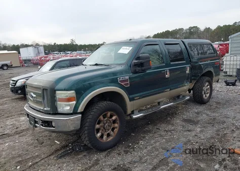 2008 Ford F-250 Fx4/Harley-Davidson/King Ranch/Lariat/Xl/Xlt из США, поврежденный, VIN 1FTSW21R28EB11650